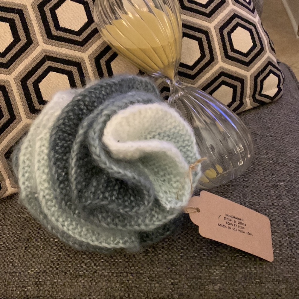 “Mindfulness” A is scarf that is just as unique as you are and handmade in USA!